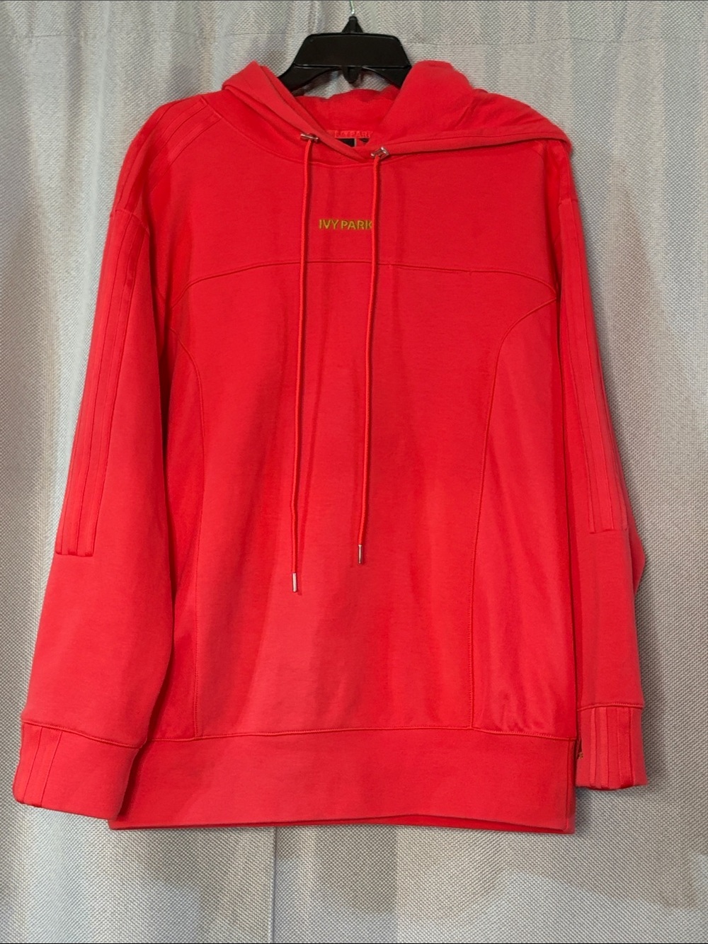IVY PARK Adidas Bright Coral Pullover Hoodie